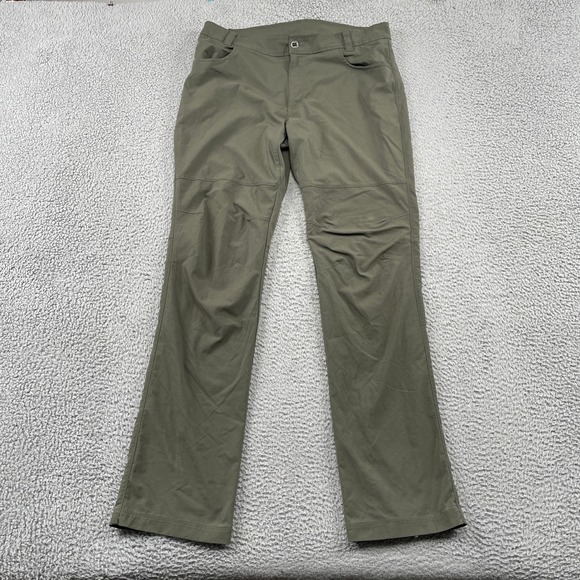 Columbia Other - Columbia Pants Mens 36x34 Green Outdoor Hiking Straight Lightweight Articulated